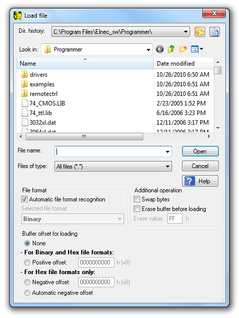 PG4UW softvér screenshot