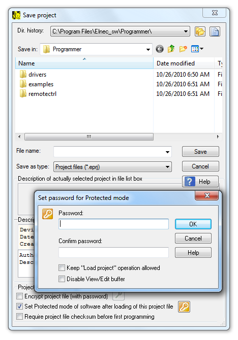 PG4UW softvér screenshot