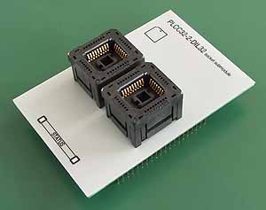 EPROM/Flash-PLCC32-2-DIL32  socket submodule