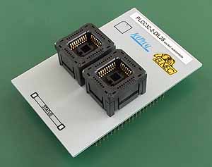 EPROM/Flash-PLCC32-2-DIL28  socket submodule