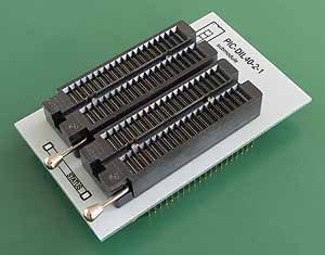 PIC-DIL40-2-1 socket submodule