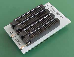 >MCS51-DIL40-2-1 socket submodule