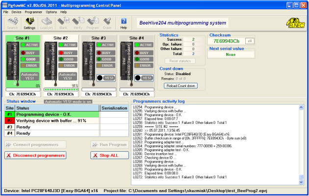 PG4UWMC software