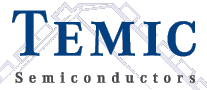 Temic Semiconductor IC Logo | Elnec