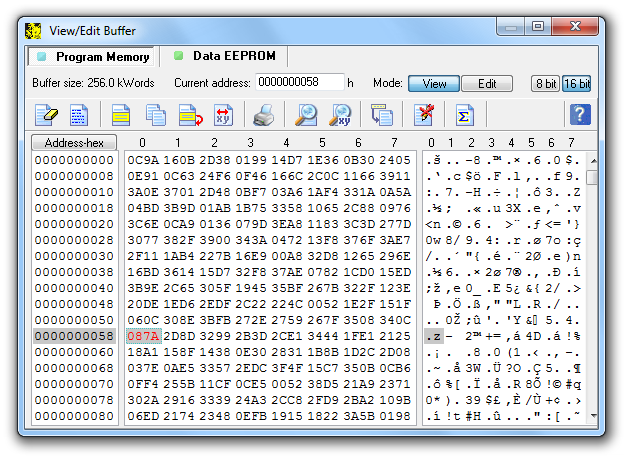 PG4UW software screenshot