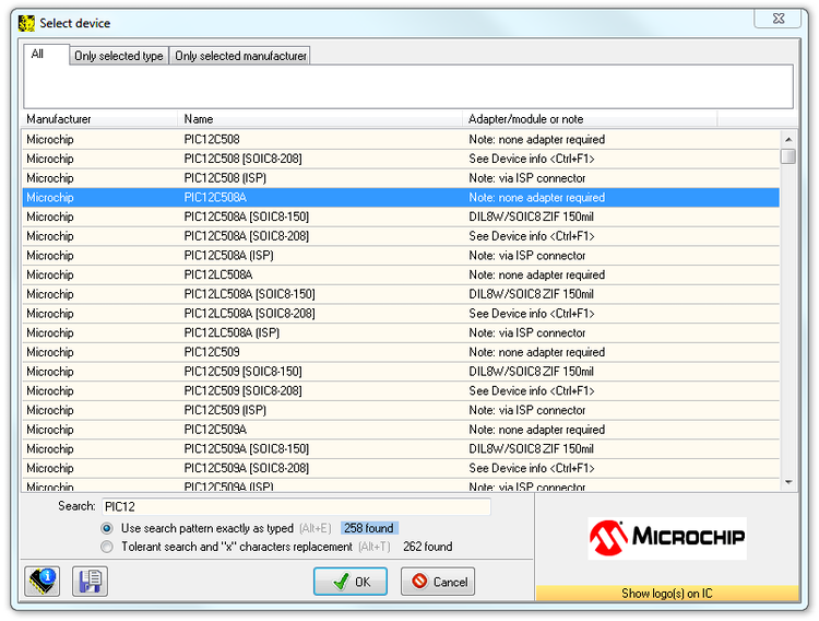 PG4UW software screenshot