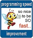 BeeProg2C Rýchlosti programovania Elnec