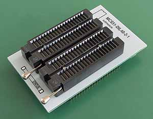 MCS51-DIL40-2-1 socket submodule
