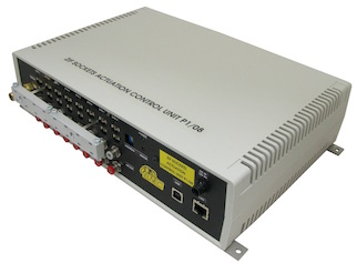 ZIF sockets actuation control unit P1/08