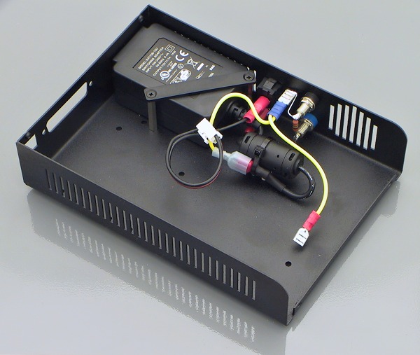 Power supply adapter + bottom case (BeeProg+/BeeProg2/BeeProg2C)