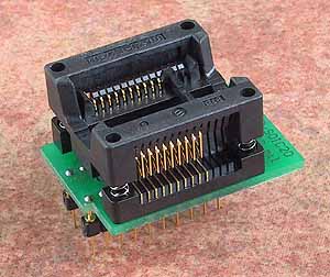DIL20/SOIC20 ZIF 300mil, 70-0038
