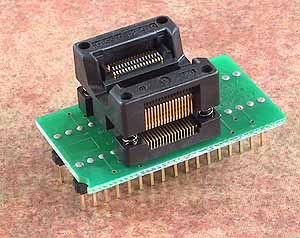 DIL34/SSOP34 ZIF 200mil, 70-0068