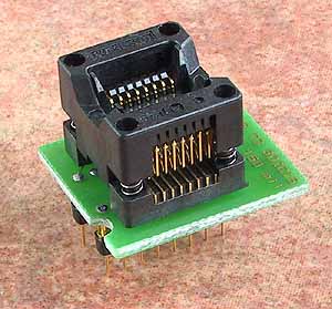DIL16/SOIC16 ZIF 150mil, 70-0074