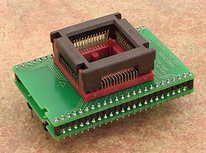 DIL48/PLCC52 ZIF 68HC05Bx, 70-0096