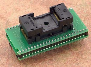 DIL48/TSOP56 ZIF 18.4mm Flash-4, 70-0234