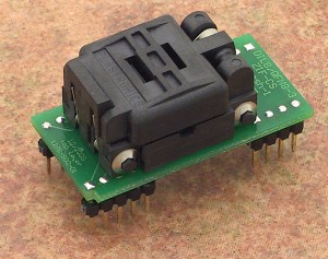 DIL8/QFN8-3 ZIF-CS SFlash-1, 70-1278