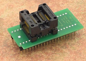 DIL40/SOIC16 ZIF MB-1, Programming adapter