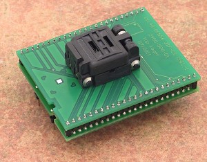 DIL48/QFN56 ZIF-CS CHIL-1 | Programming adapter | Elnec