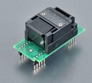 DIL6/TSOC6-1 ZIF-CS, Programming adapter