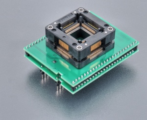 DIL48/LQFP64 ZIF MN101-2, 70-3370