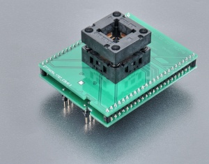 DIL48/QFP64-1.01 ZIF NUC-6, 70-5605