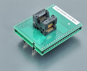 DIL48/TSSOP28-170 ZIF ML51-1, 70-5671