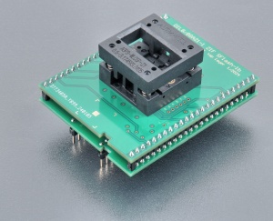 DIL8/BGA21-1 ZIF SFlash-1b, 70-5697