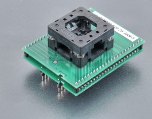 DIL48/QFN32-1.02 ZIF ARM-3, 70-5740