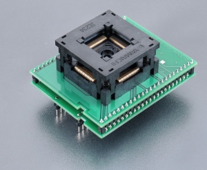 DIL48/QFP128-1.01 ZIF NPCE-2, 70-6135