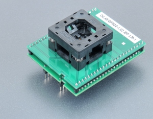 DIL48/QFN32-1.02 ZIF LR-1, 70-6236