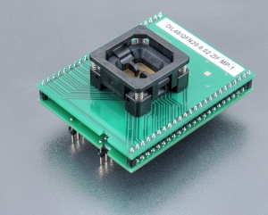 DIL48/QFN20-6.02 ZIF MP-1, 70-6668