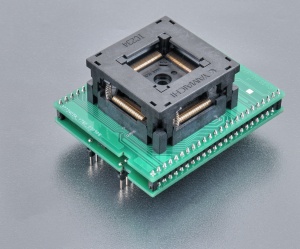 DIL48/QFP144-1.01 ZIF MB91-3, 70-6723