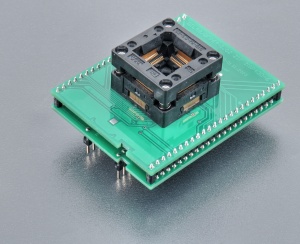 DIL48/QFP64-1.02 ZIF MSP430-6, 70-6805