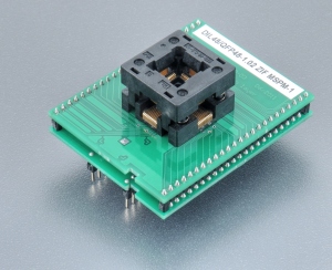 DIL48/QFP48-1.02 ZIF MSPM-1, 70-6816