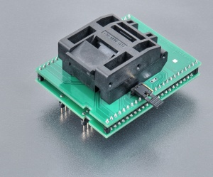 DIL48/LQFP44 ZIF-CS BM1194C, 70-6856