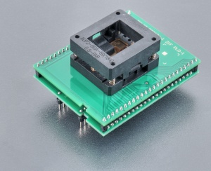 DIL48/BGA184-1 ZIF PLD-1, 70-6877