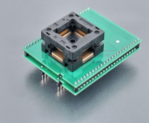 DIL48/LQFP80-1.02 ZIF STM32G4-1, 70-6997