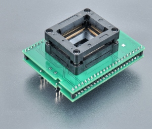 DIL48/QFP128-1.02 ZIF DSP56F-1, 70-7293