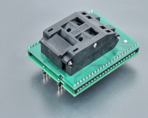 DIL48/QFP64-1.04 ZIF-CS SW31-1, 70-7316