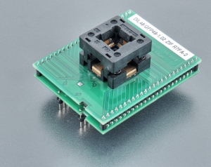 DIL48/QFP48-1.02 ZIF R7FA-2, 70-7366