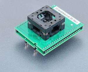 DIL48/QFN40-2.02 ZIF IS6-1, 70-7379