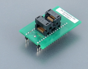 DIL32/SSOP24-155 ZIF HT32-1, 70-7401