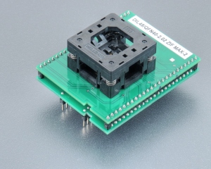 DIL48/QFN40-2.02 ZIF MAX-2, 70-7625