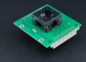 AP1 QFN56-1.02 ZIF ITE-1, 71-6667