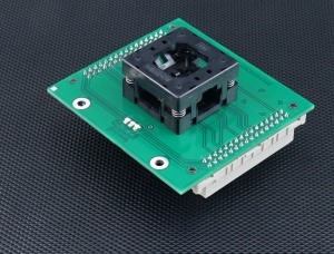 AP1 QFN40-2.02 ZIF BL-1, 71-6860