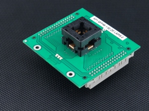 AP1 QFP48-1.02 ZIF LAPIS-2, 71-6967