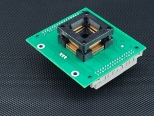 AP1 QFP100-1.02 ZIF TMPM47-2, 71-7254