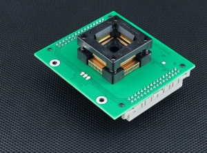 AP1 QFP100-1.02 ZIF YTM-1, 71-7304