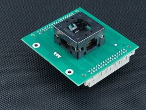 AP1 QFN64-1.02 ZIF FM3-1, 71-7395