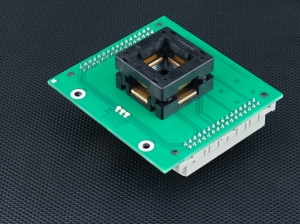 AP1 QFP80-1.02 ZIF R5F-12, 71-7406